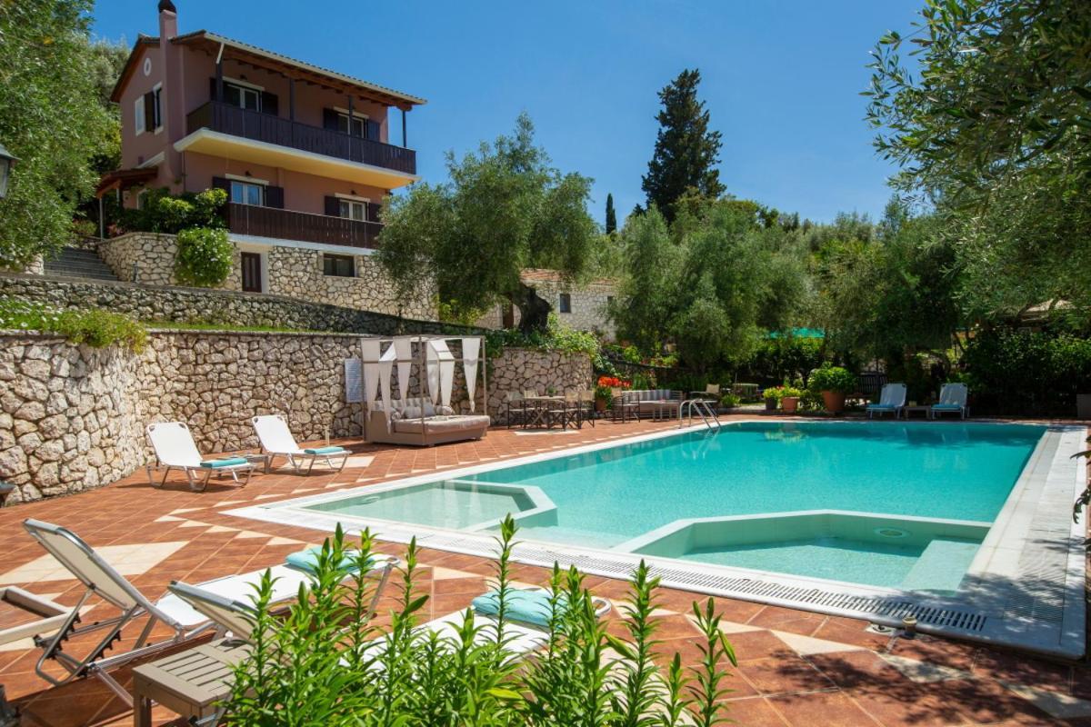 Áyios Nikítas Evridiki'S Villas מראה חיצוני תמונה